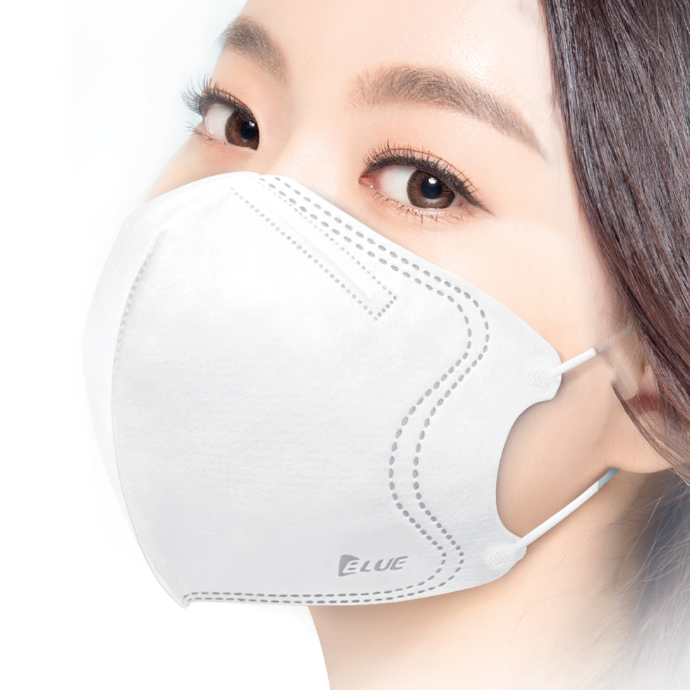 BLUE MASK 착용 이미지
